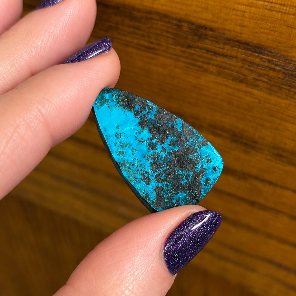Shattuckite Cabochon