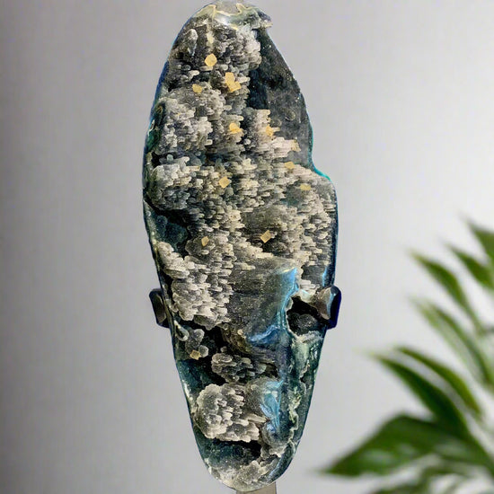 Channeled Druzy Quartz