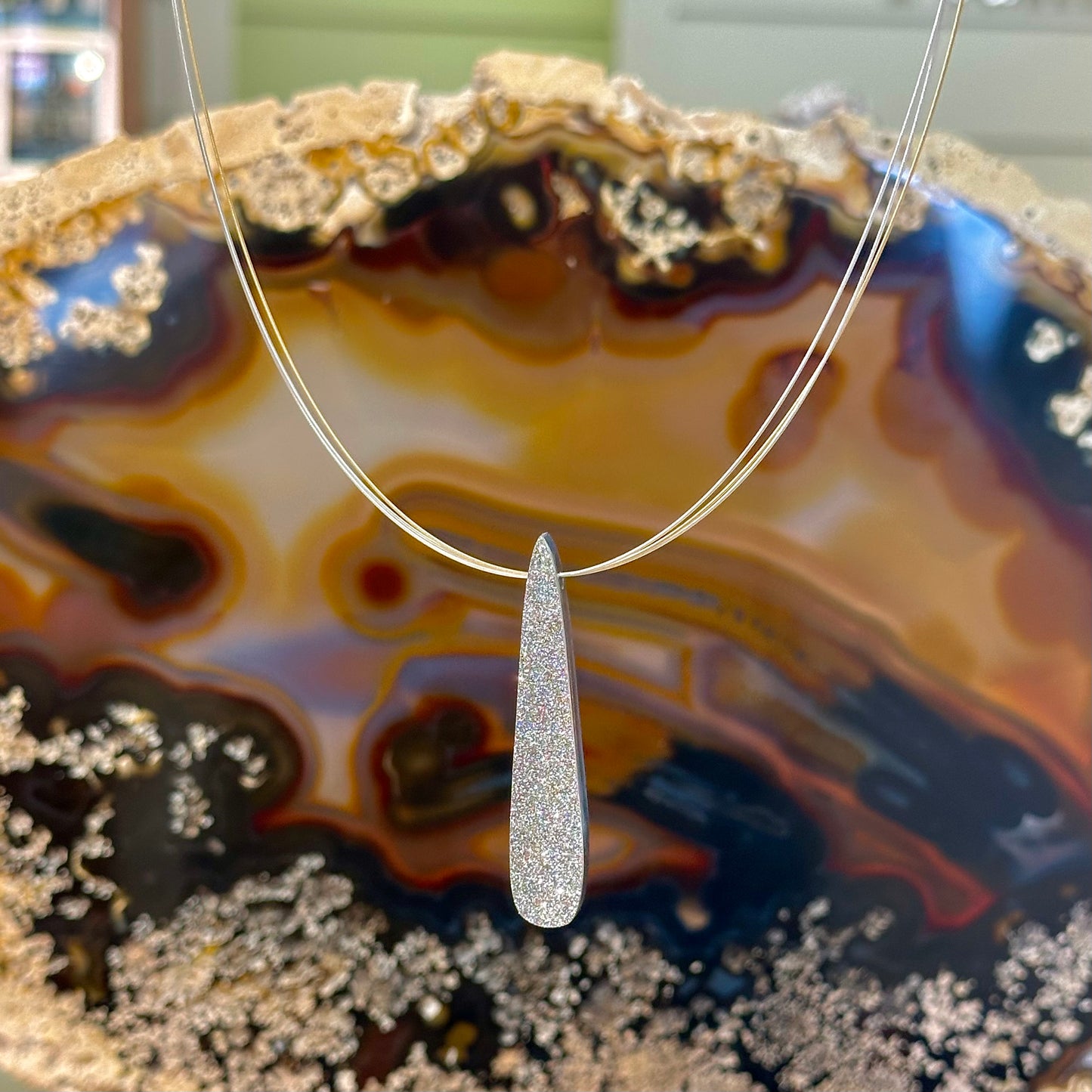 Two Tone Neck Wire