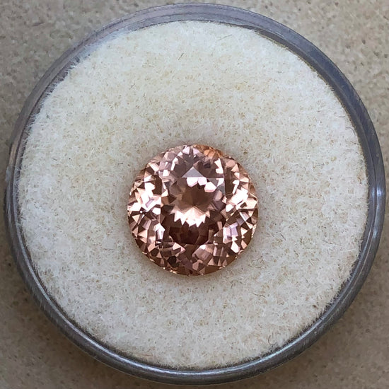 Zircon, Tanzanian "Spice", 5.91cts