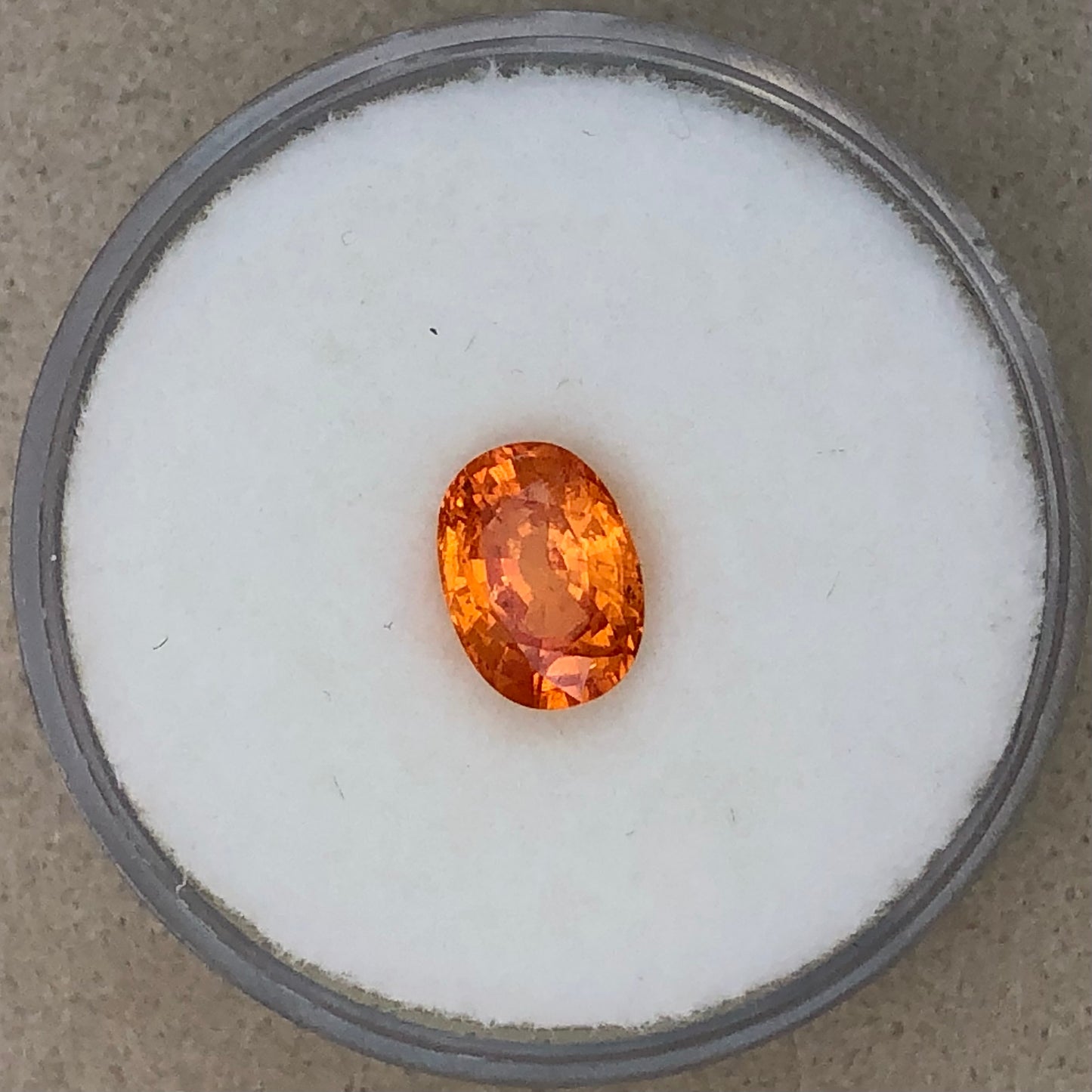 Spessartite Garnet, 1.30ct