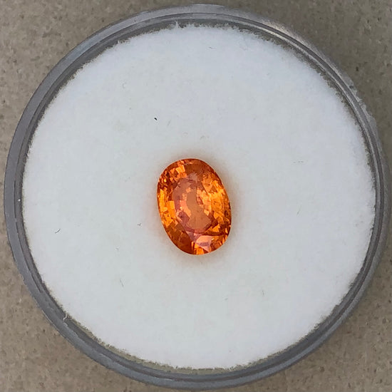 Spessartite Garnet, 1.30ct