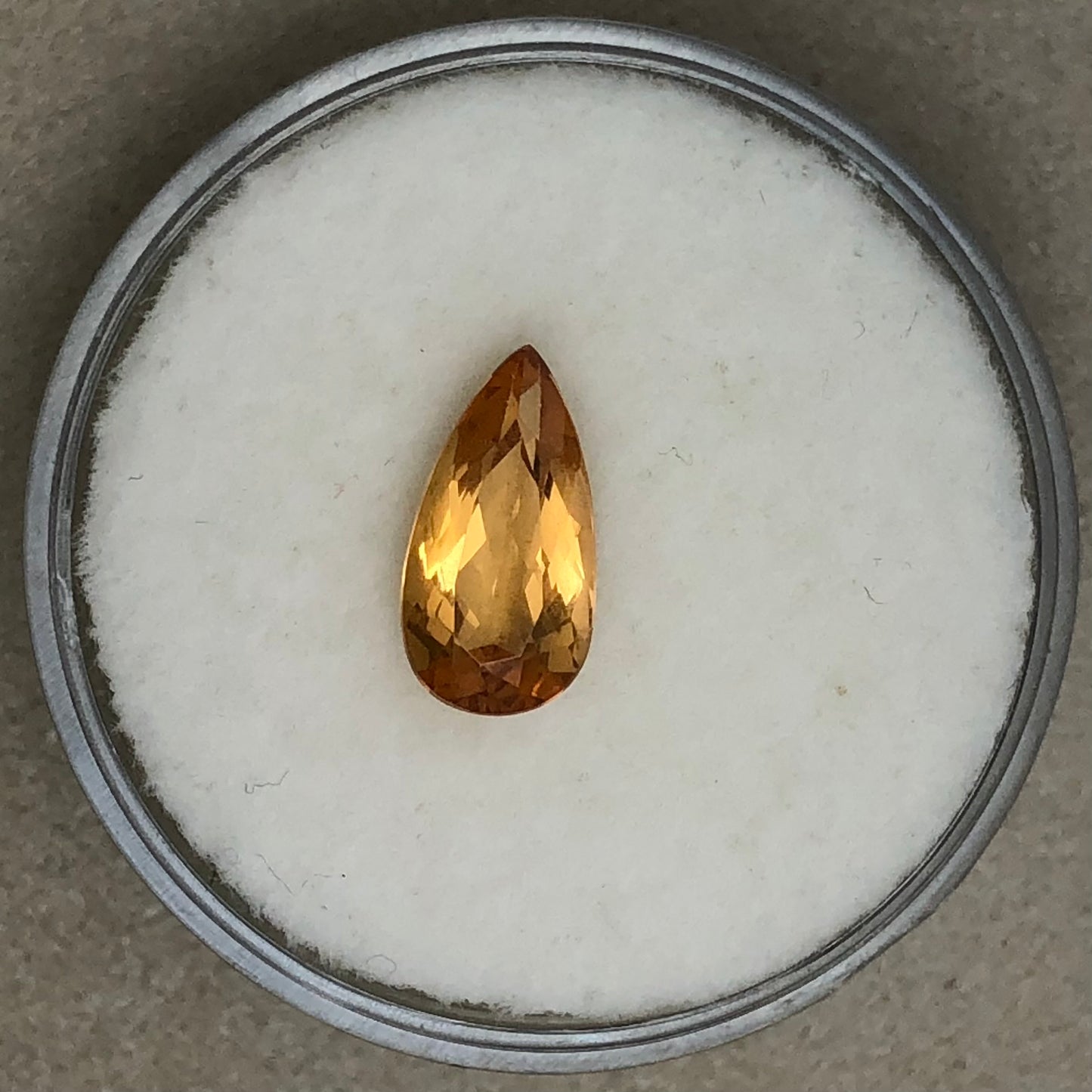Precious Topaz, 1.42ct