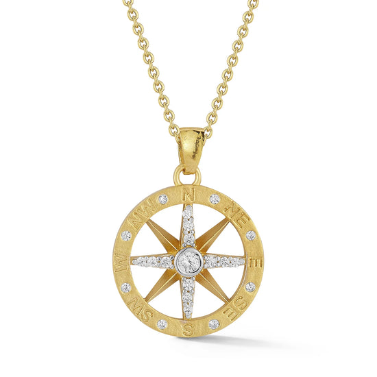 Compass Necklace