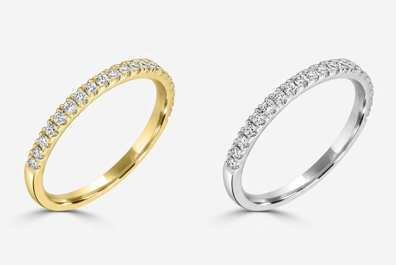 "Jamie" Straight Diamond Band
