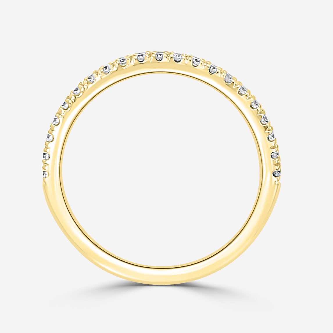 "Jamie" Straight Diamond Band