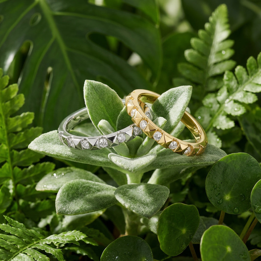 "Jackie" Geometric Band