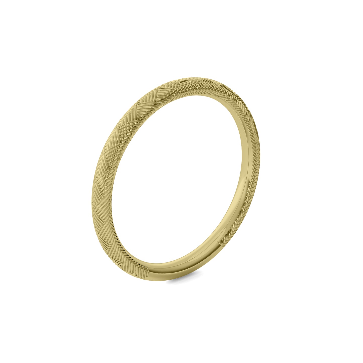 "Thea" Engraved Band