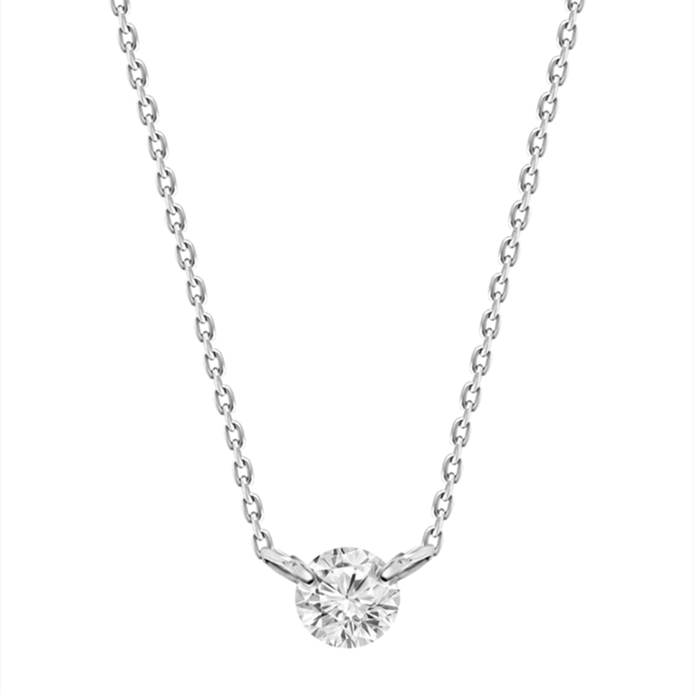 Nina Solitaire Diamond Necklace