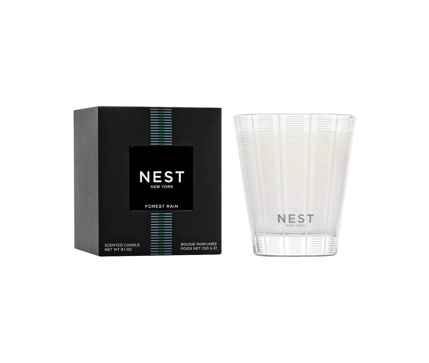 Forest Rain Candle