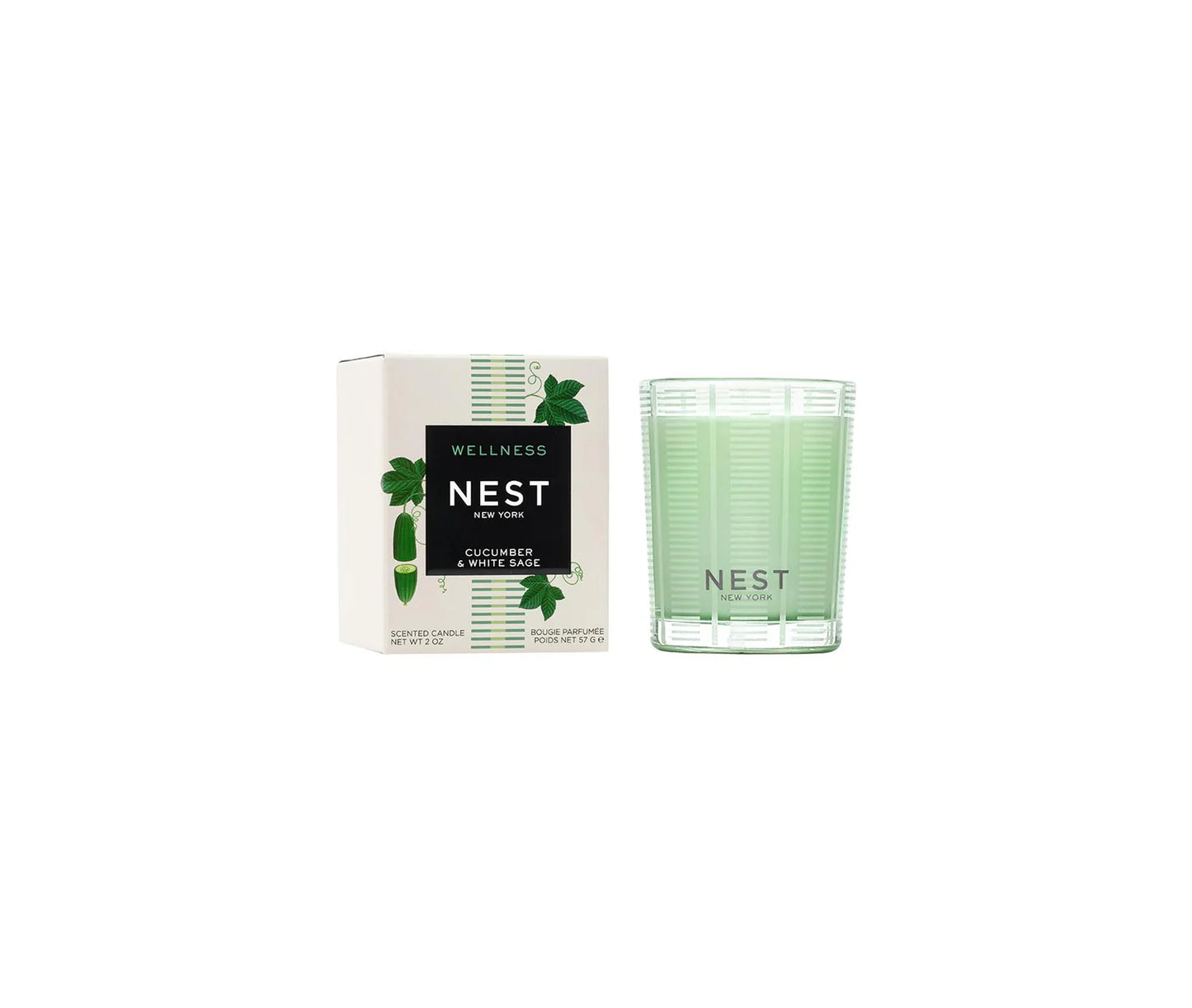 Cucumber & White Sage Candle
