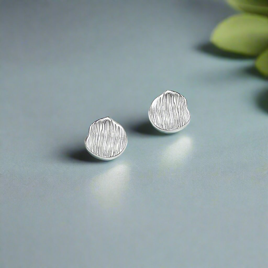 "Planet" Stud Earring