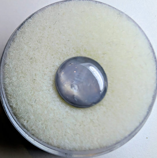 Oval Star Sapphire