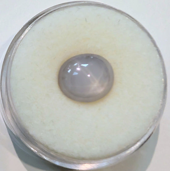Oval Star Sapphire