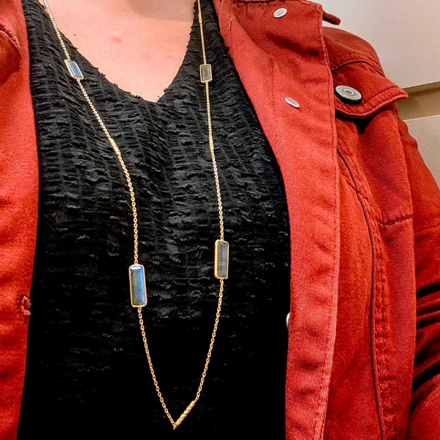 "Empire" Station Necklace
