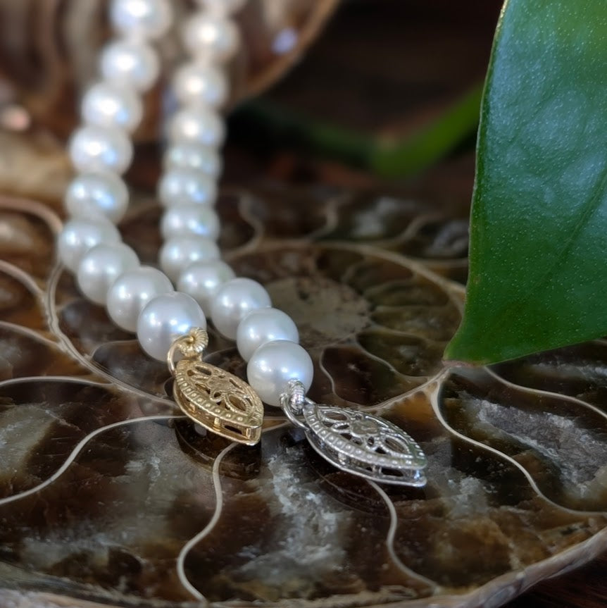 Classic Pearl Bracelet