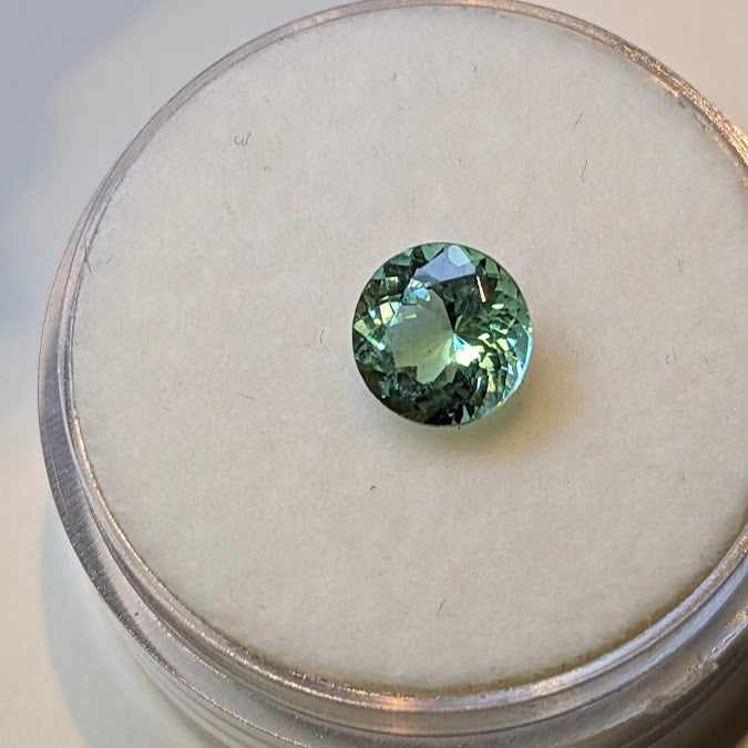 'Seafoam' Tourmaline, 1.02cts