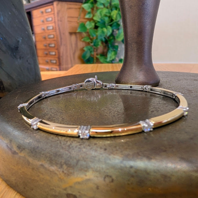 Bar Segment Bracelet