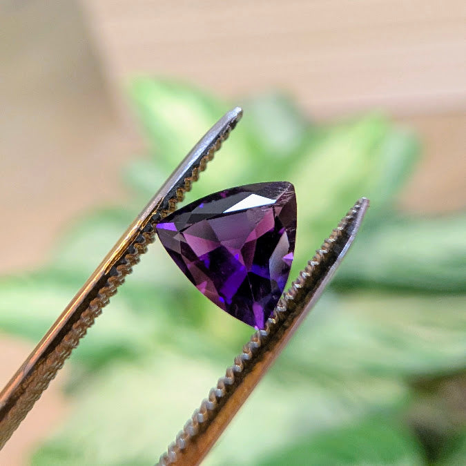 Trilliant Amethyst
