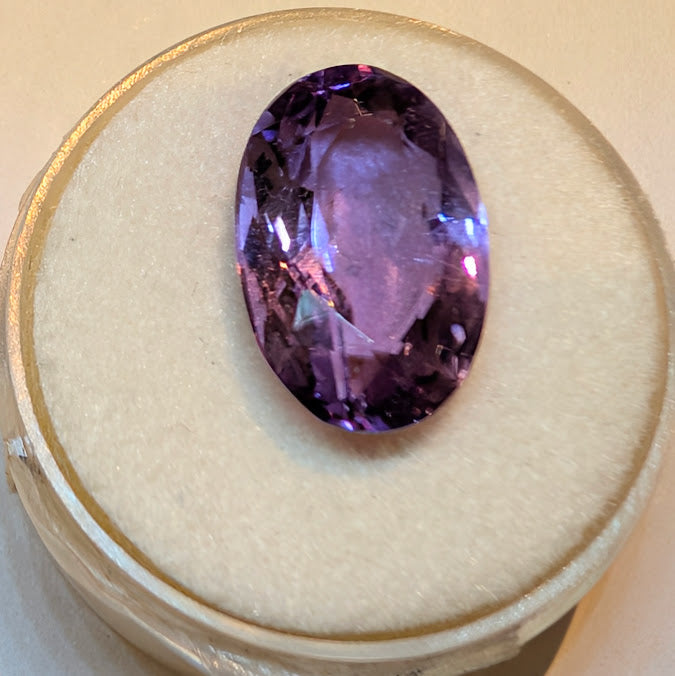 Oval Amethyst, 7.85cts