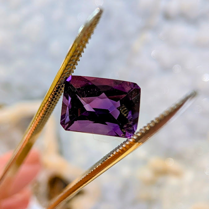 Radiant Amethyst, 1.38cts