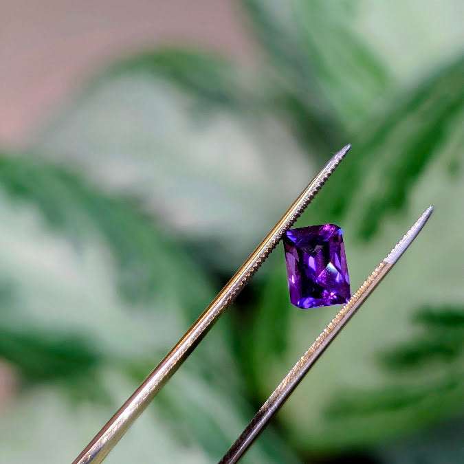 Radiant Amethyst, 1.38cts