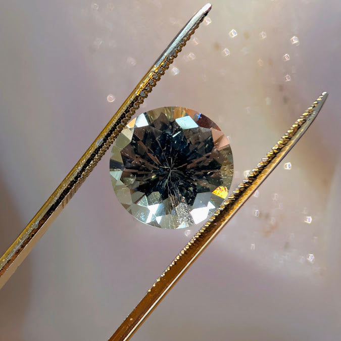 Radial Green Quartz, 3.24cts