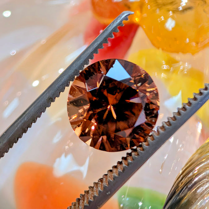 Orange Zircon, 3.41cts