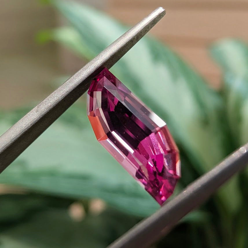 Fantasy Cut Garnet, 1.89cts