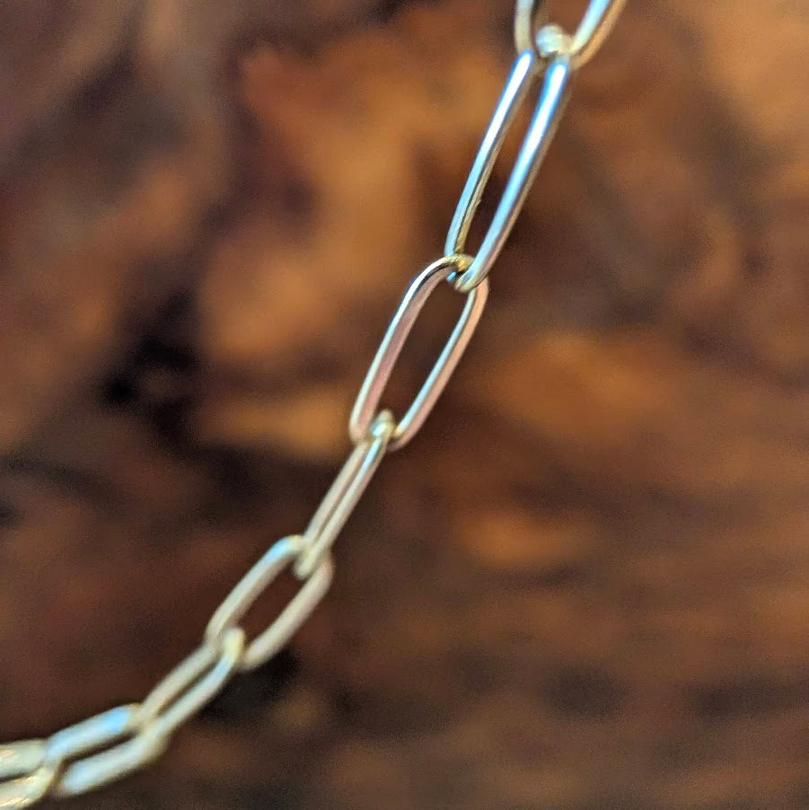 Long Rectangle Cable Link