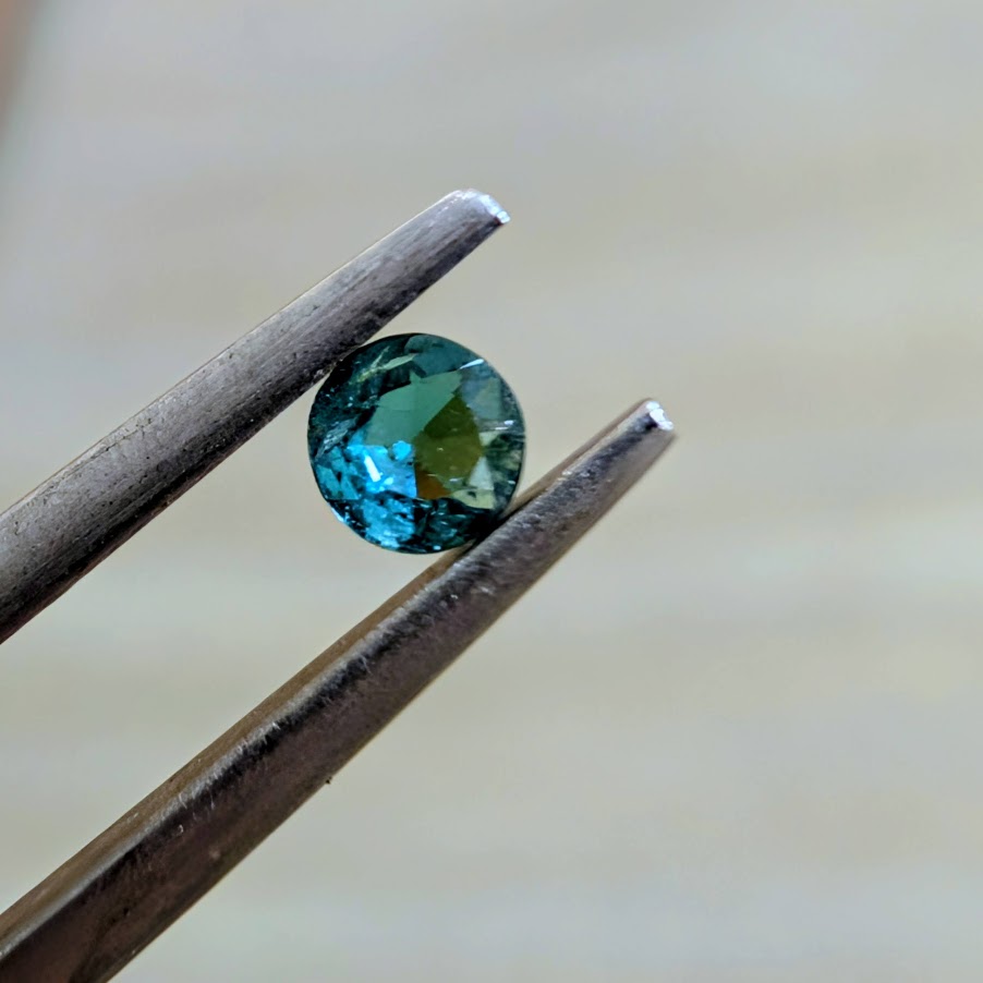 Paraiba Tourmaline, 0.08cts
