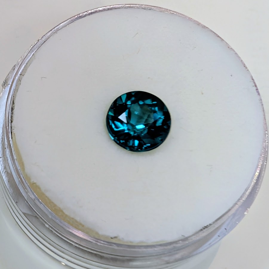 Round Indicolite, 1.33cts
