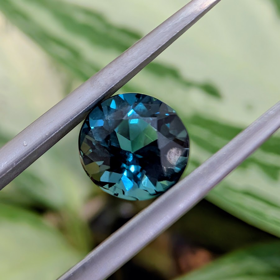 Round Indicolite, 1.33cts