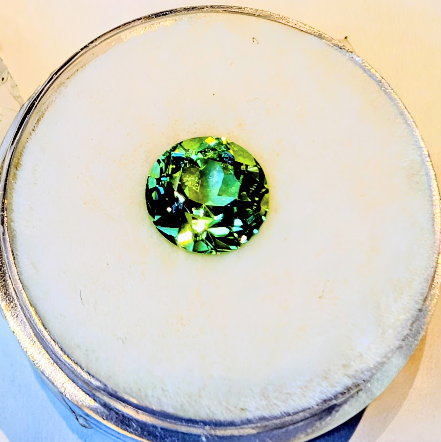 Light Green Tourmaline, 2.10cts