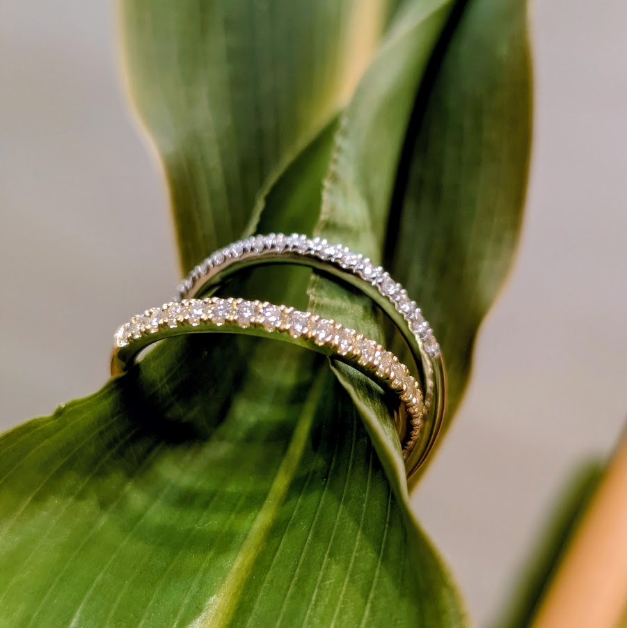 "Jamie" Straight Diamond Band