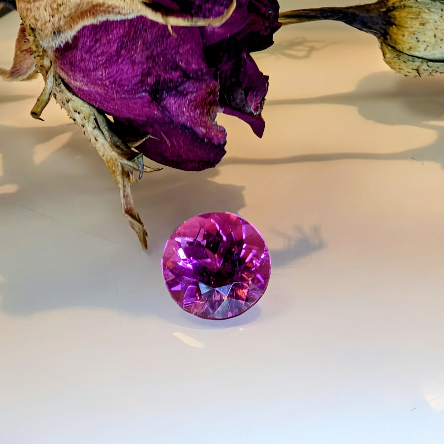 Round Pink Tourmaline 2.00ct