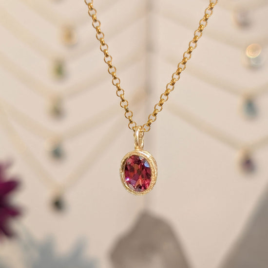 Photo of Birthstone Pendants By Jorge in a decorative scene, designed by -, available at Plumb Gold & Plumb Silver