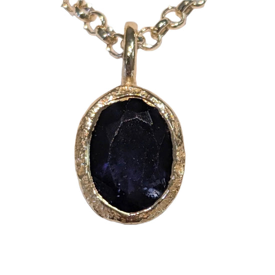 Photo of Birthstone Pendants By Jorge in a decorative scene, designed by -, available at Plumb Gold & Plumb Silver