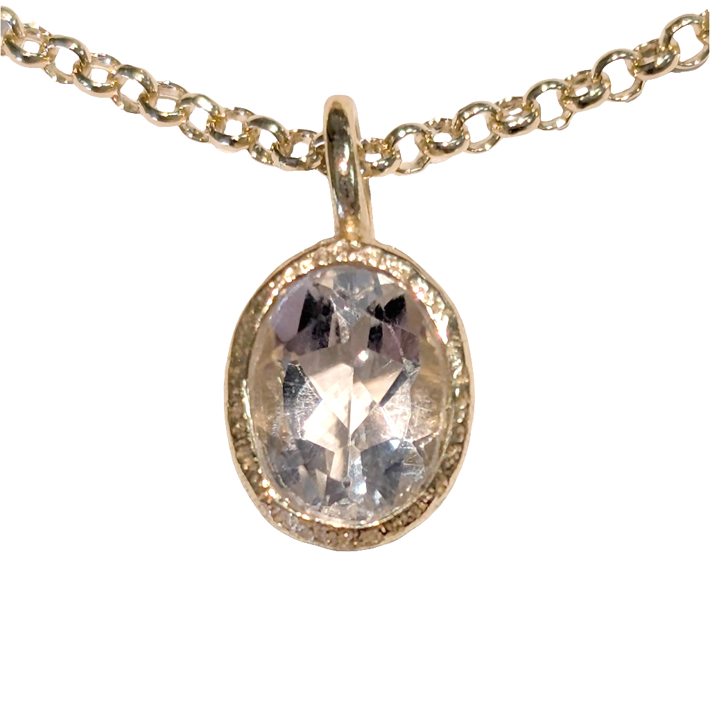 Photo of Birthstone Pendants By Jorge in a decorative scene, designed by -, available at Plumb Gold & Plumb Silver