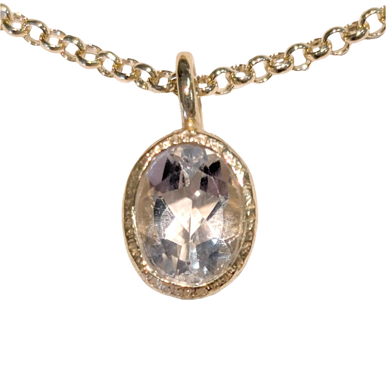 Photo of Birthstone Pendants By Jorge in a decorative scene, designed by -, available at Plumb Gold & Plumb Silver