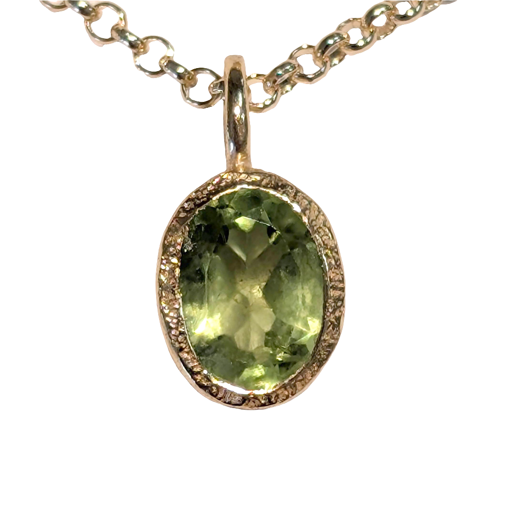 Photo of Birthstone Pendants By Jorge in a decorative scene, designed by -, available at Plumb Gold & Plumb Silver