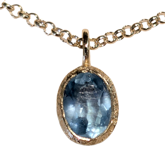 Photo of Birthstone Pendants By Jorge in a decorative scene, designed by -, available at Plumb Gold & Plumb Silver