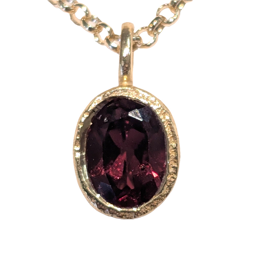Photo of Birthstone Pendants By Jorge in a decorative scene, designed by -, available at Plumb Gold & Plumb Silver