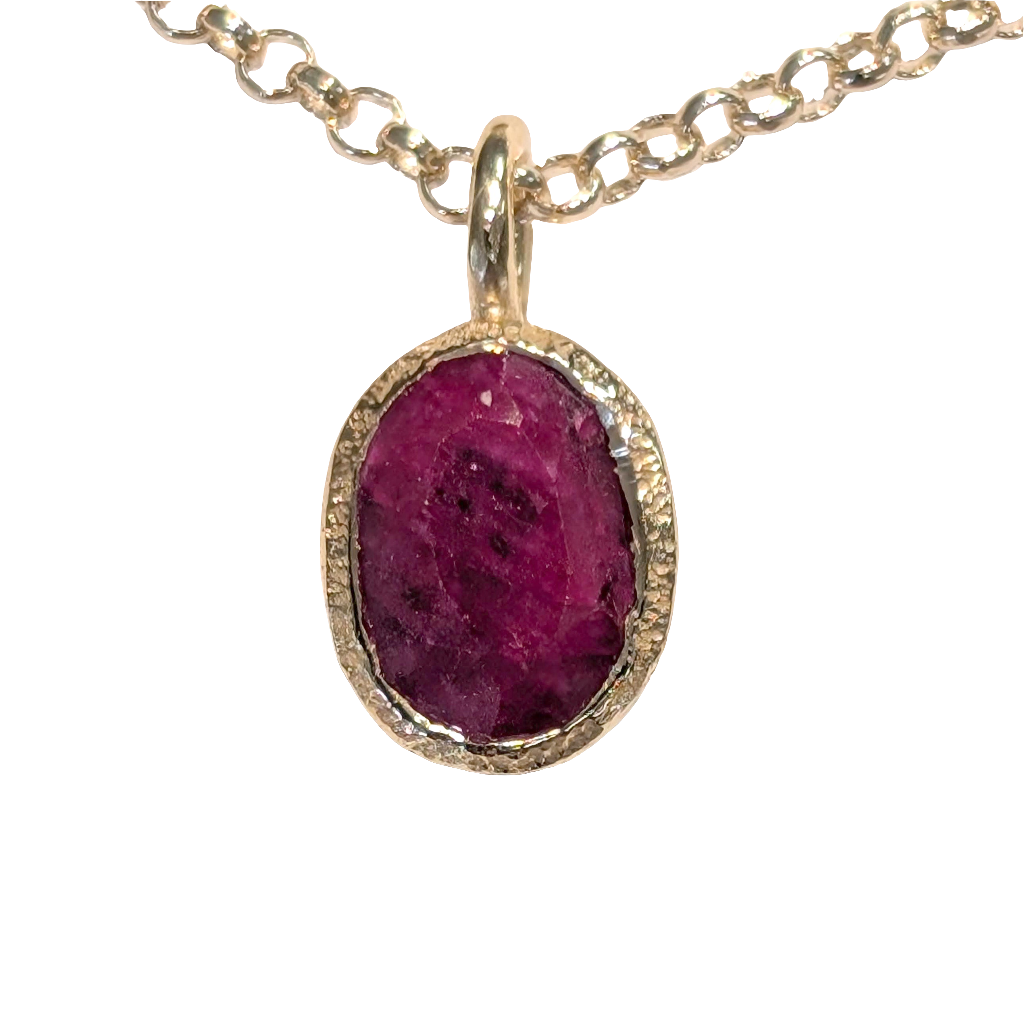 Photo of Birthstone Pendants By Jorge in a decorative scene, designed by -, available at Plumb Gold & Plumb Silver