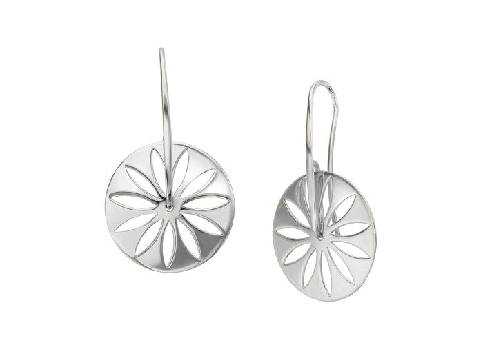 Photo of "Carnival" Earrings in a decorative scene, designed by , available at Plumb Gold & Plumb Silver