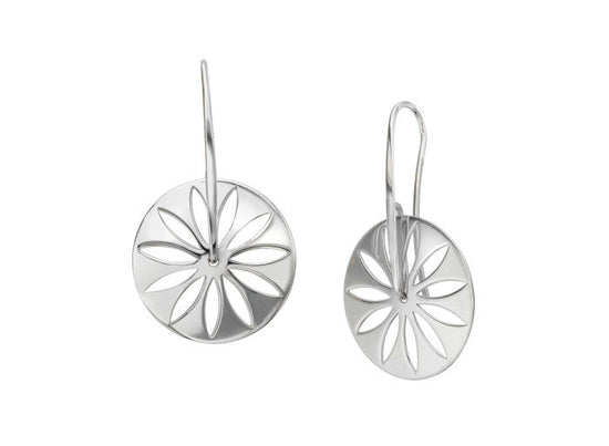 Photo of "Carnival" Earrings in a decorative scene, designed by , available at Plumb Gold & Plumb Silver