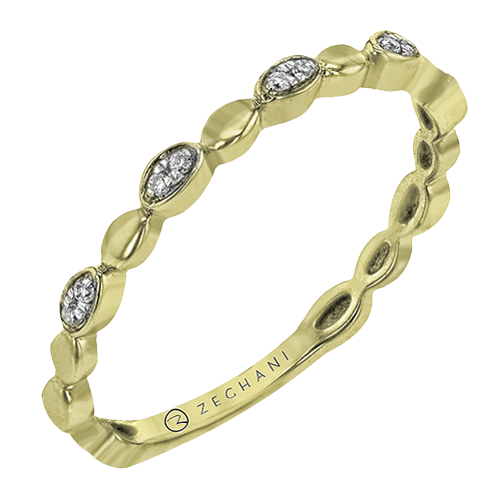 Photo of "Celeste" Marquise Band in a decorative scene, designed by , available at Plumb Gold & Plumb Silver