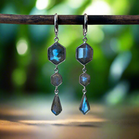 Geo Dangle Earring