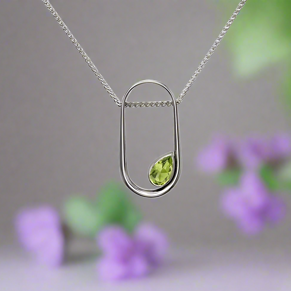 Photo of "Paragon" Pendant in a decorative scene, designed by , available at Plumb Gold & Plumb Silver