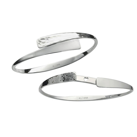 Photo of "Secret Heart" Bracelet in a decorative scene, designed by , available at Plumb Gold & Plumb Silver